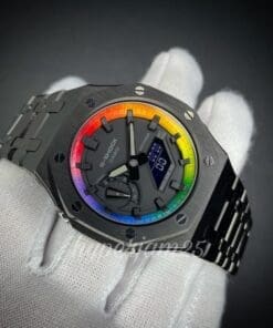 CasiOak Armour - Black Rainbow Aura